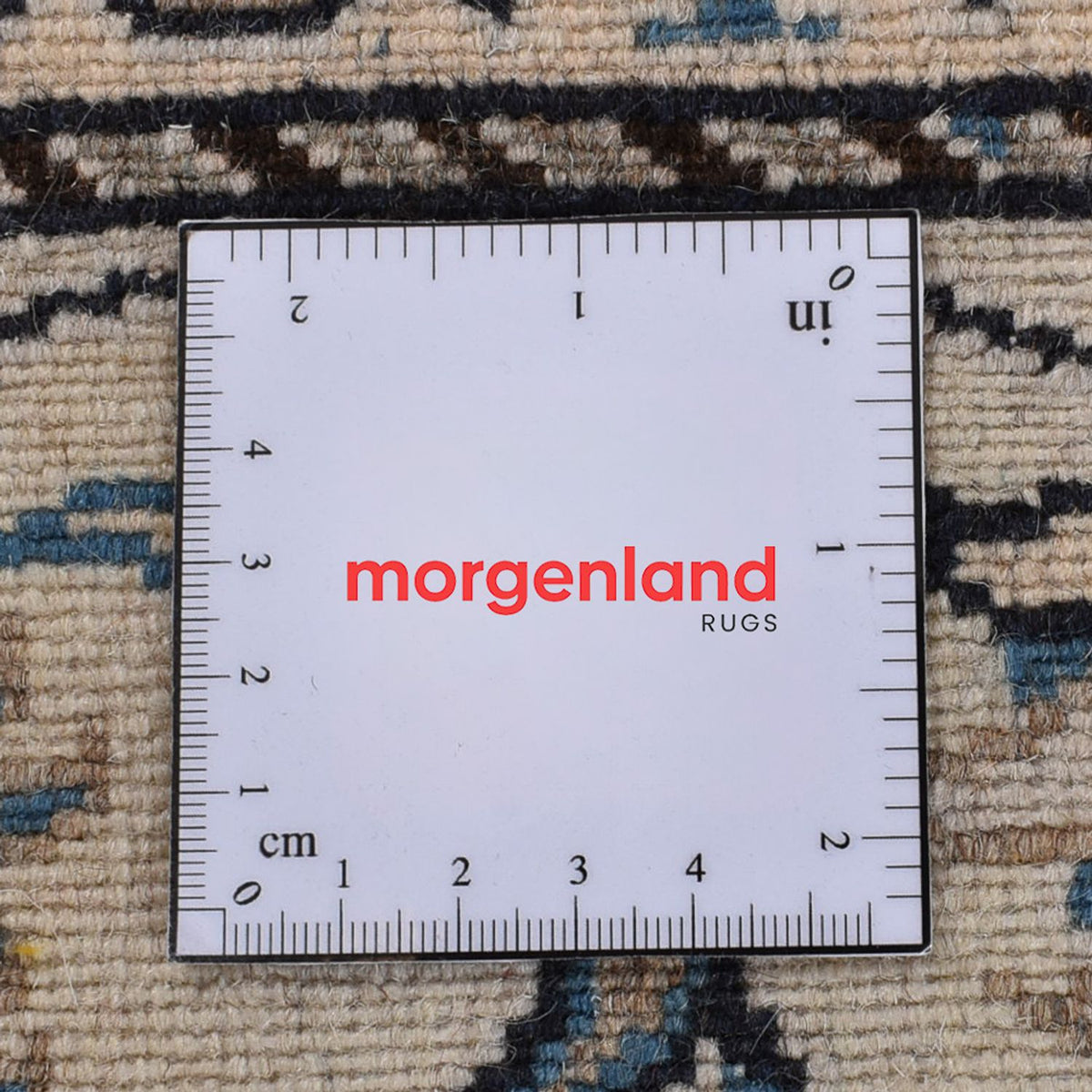 Persisk matta - Nain - 218 x 150 cm - grädde