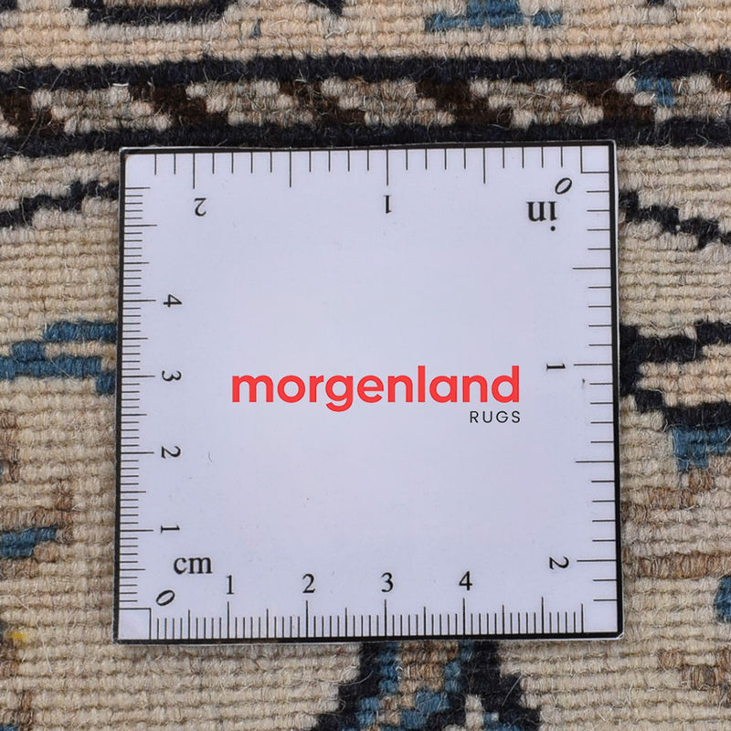 Persisk matta - Nain - 218 x 150 cm - grädde