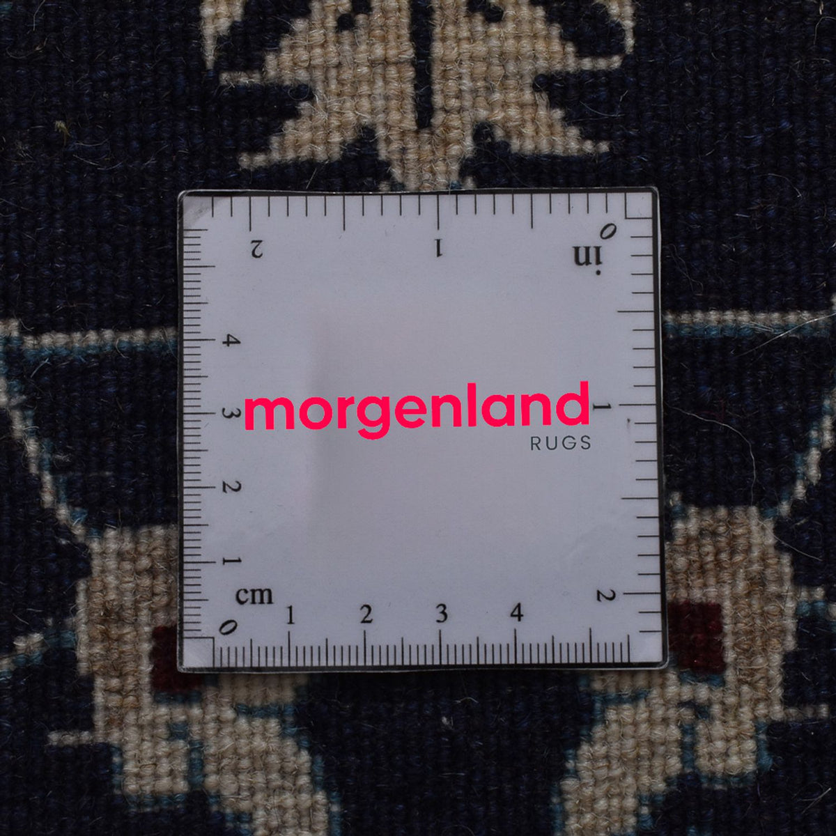 Persisk matta - Nain - 138 x 67 cm - mörkblå