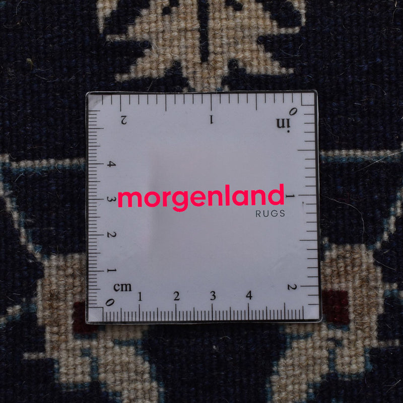 Persisk matta - Nain - 138 x 67 cm - mörkblå