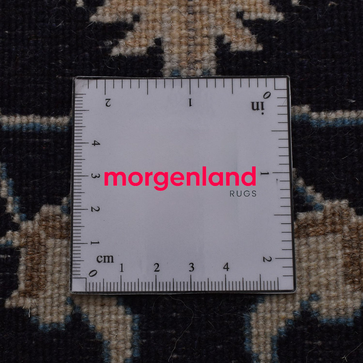 Persisk matta - Nain - 132 x 72 cm - mörkblå