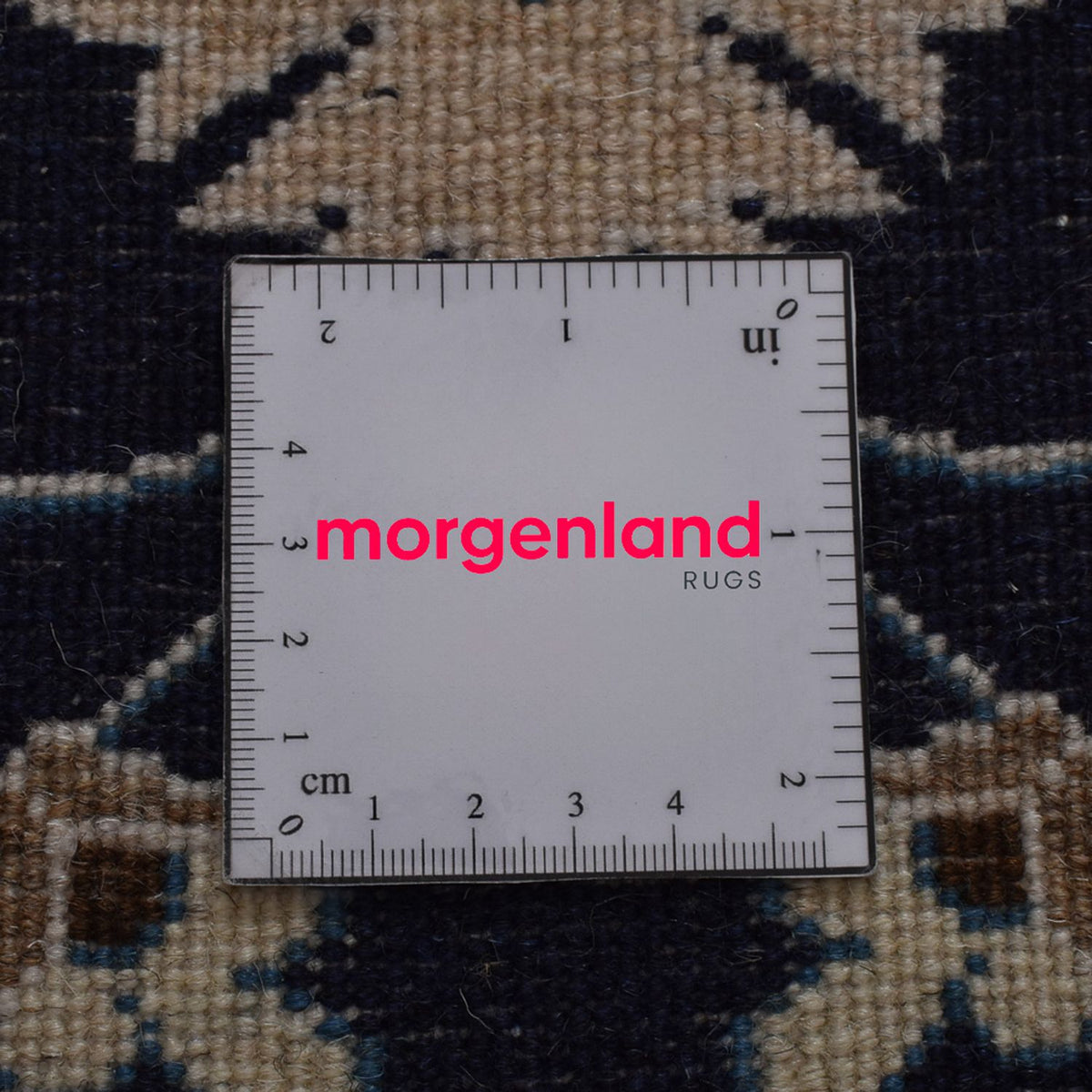 Persisk matta - Nain - 133 x 70 cm - mörkblå