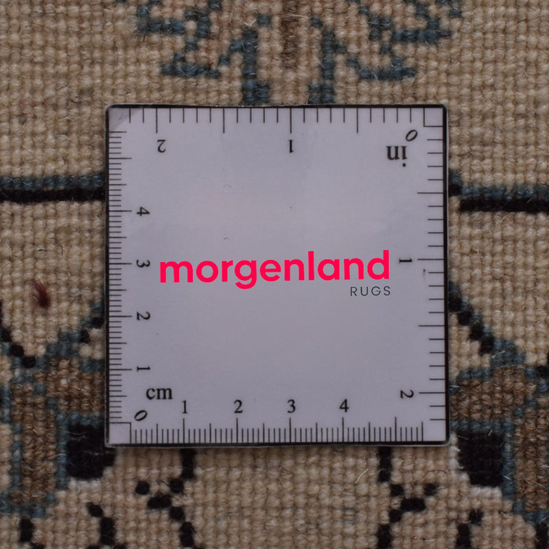 Persisk matta - Nain - 138 x 67 cm - grädde