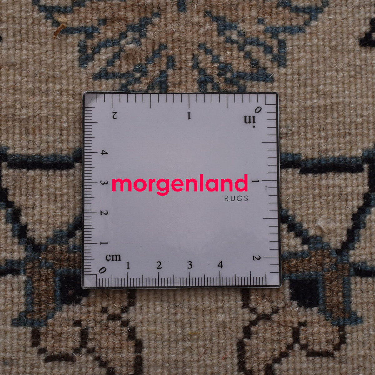 Persisk matta - Nain - 137 x 69 cm - grädde