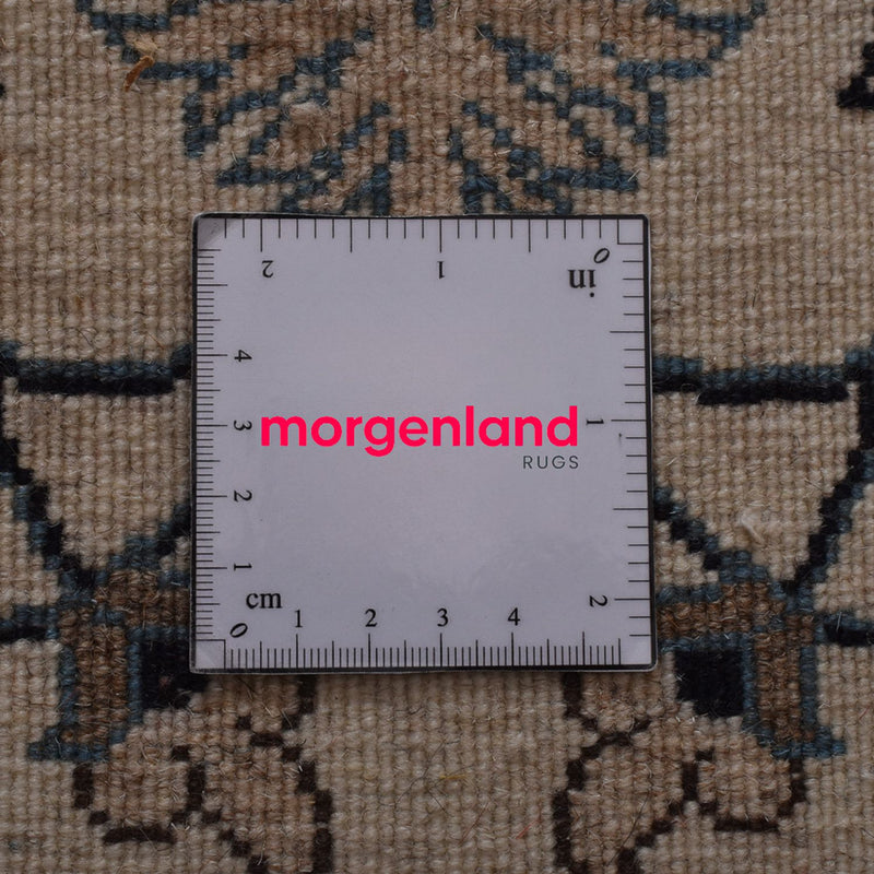 Persisk matta - Nain - 137 x 69 cm - grädde