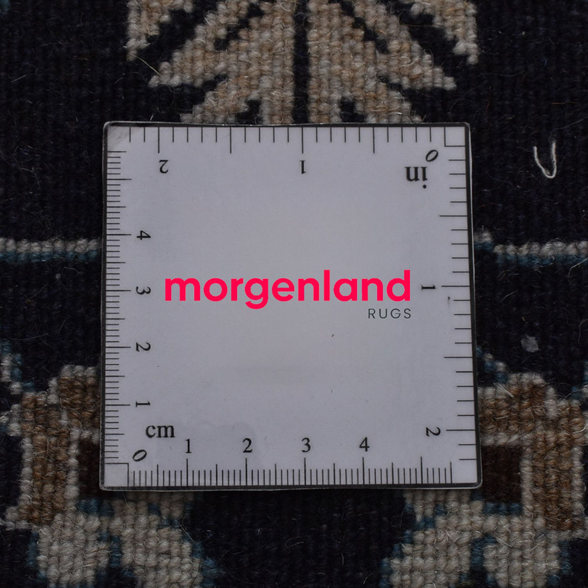 Persisk matta - Nain - 135 x 69 cm - mörkblå