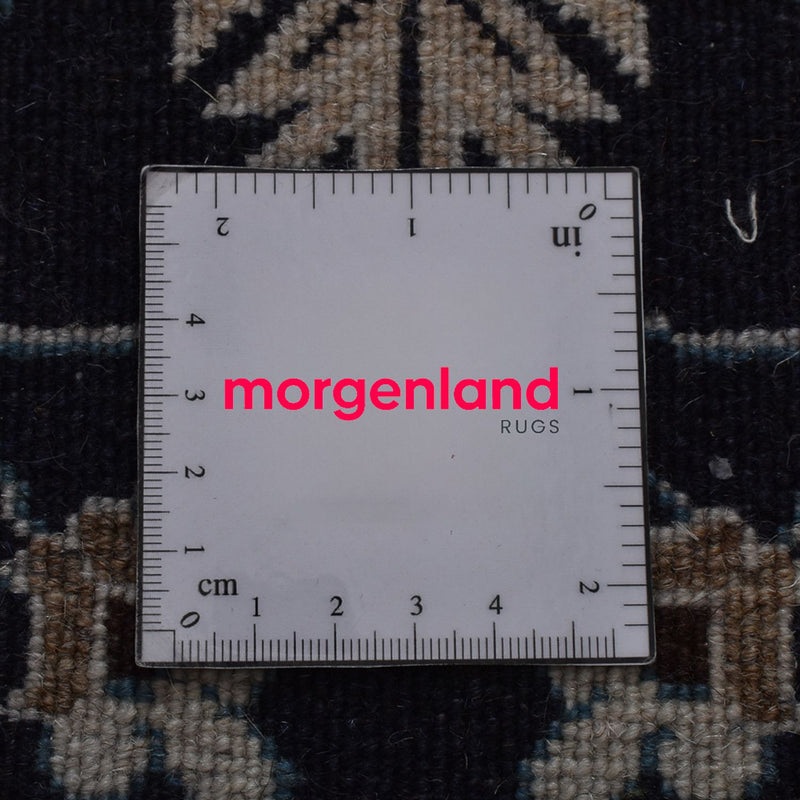 Persisk matta - Nain - 135 x 69 cm - mörkblå