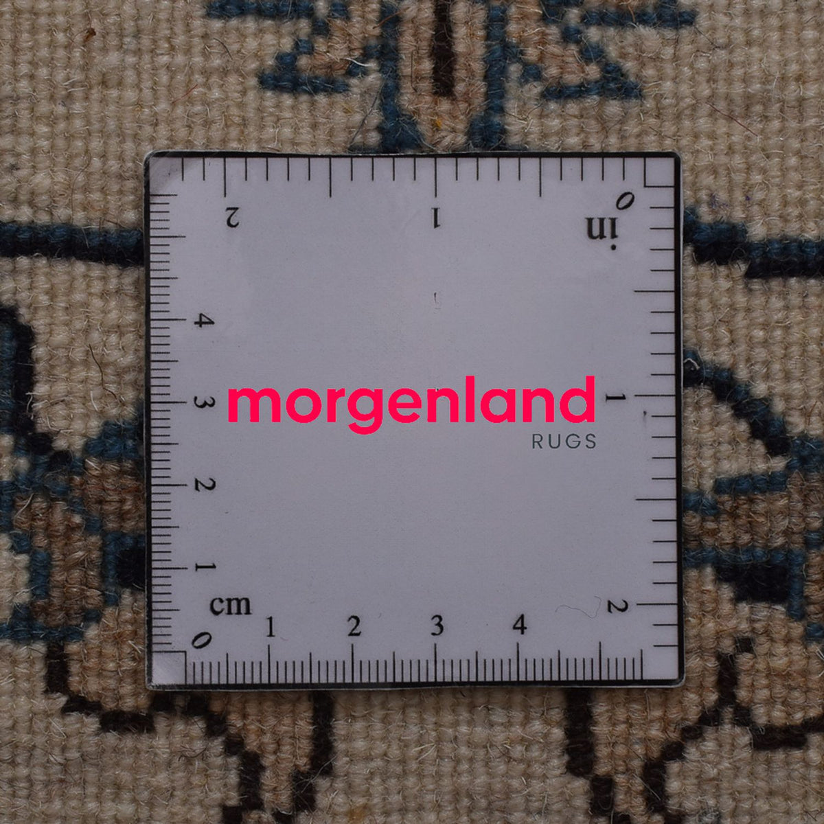 Persisk matta - Nain - 140 x 69 cm - grädde