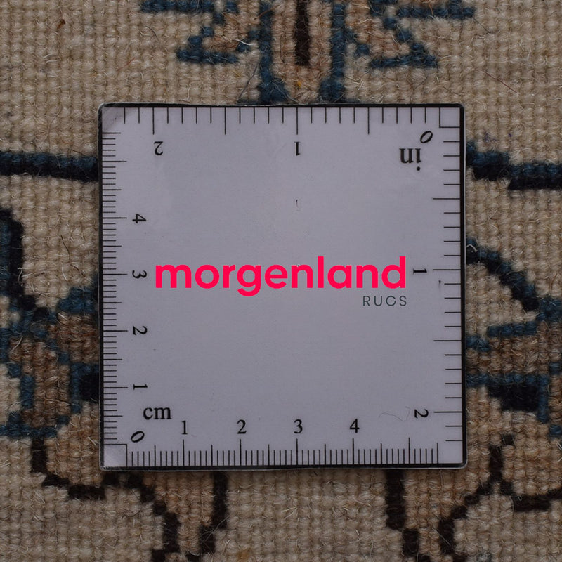 Persisk matta - Nain - 140 x 69 cm - grädde