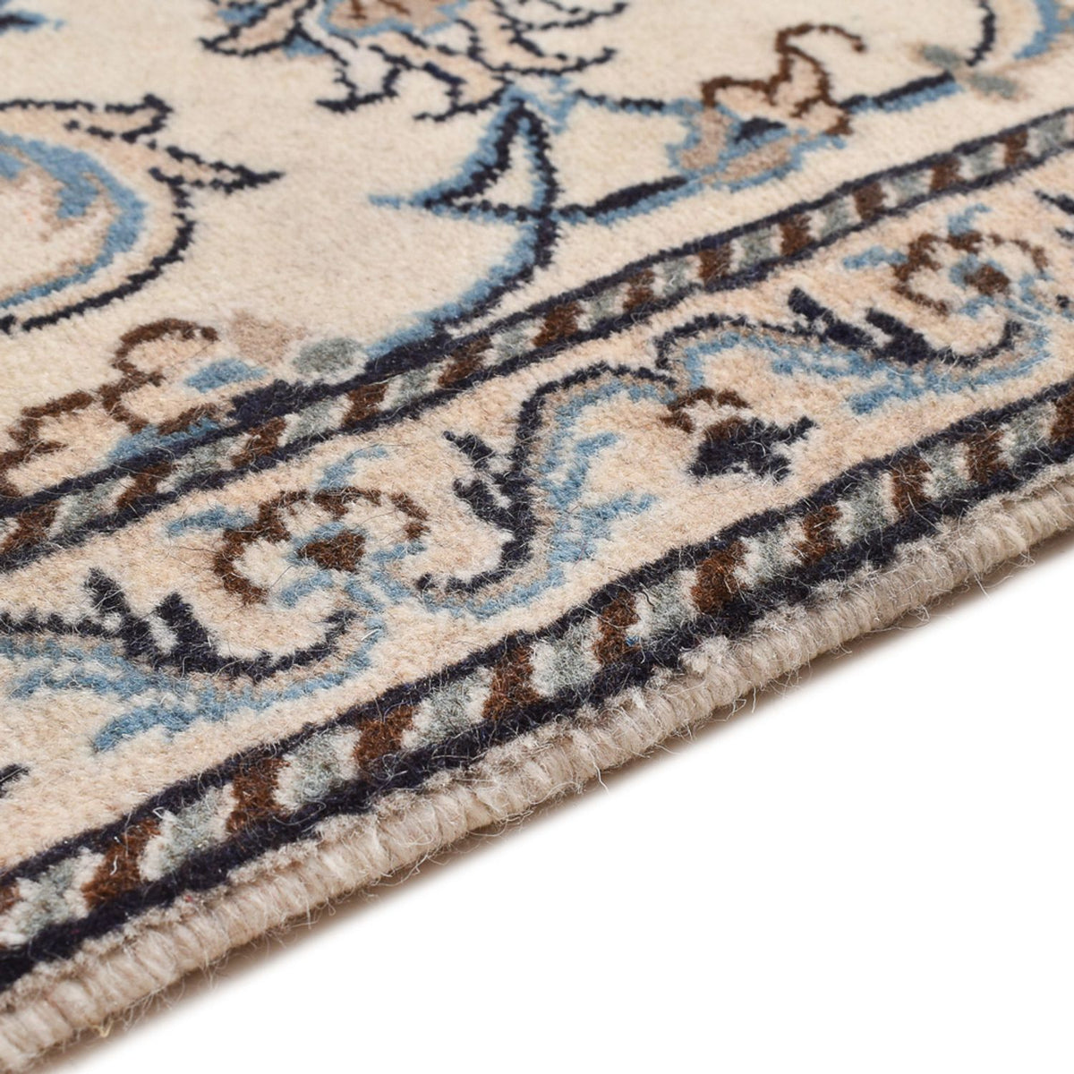 Persisk matta - Nain - 142 x 69 cm - grädde