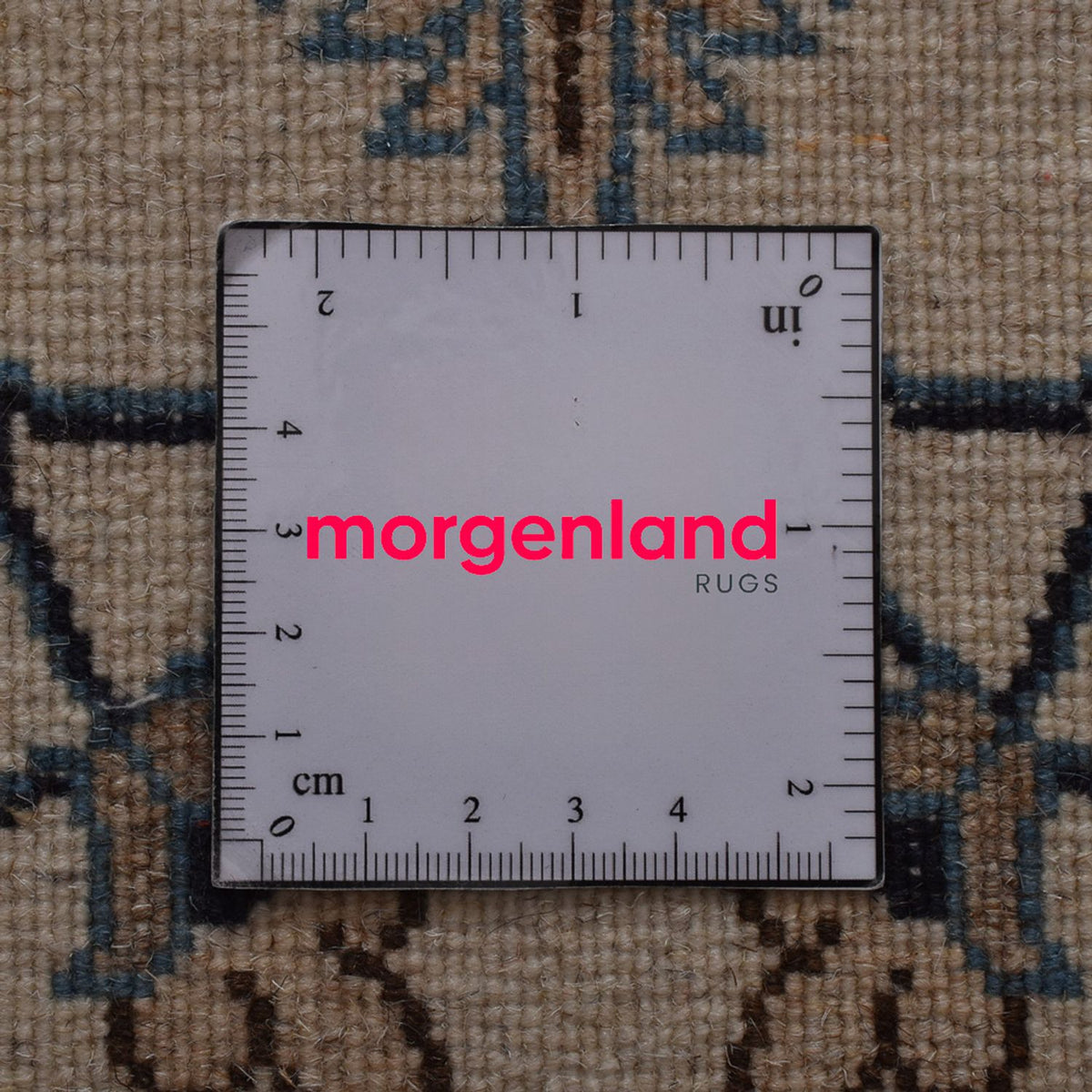 Persisk matta - Nain - 142 x 69 cm - grädde