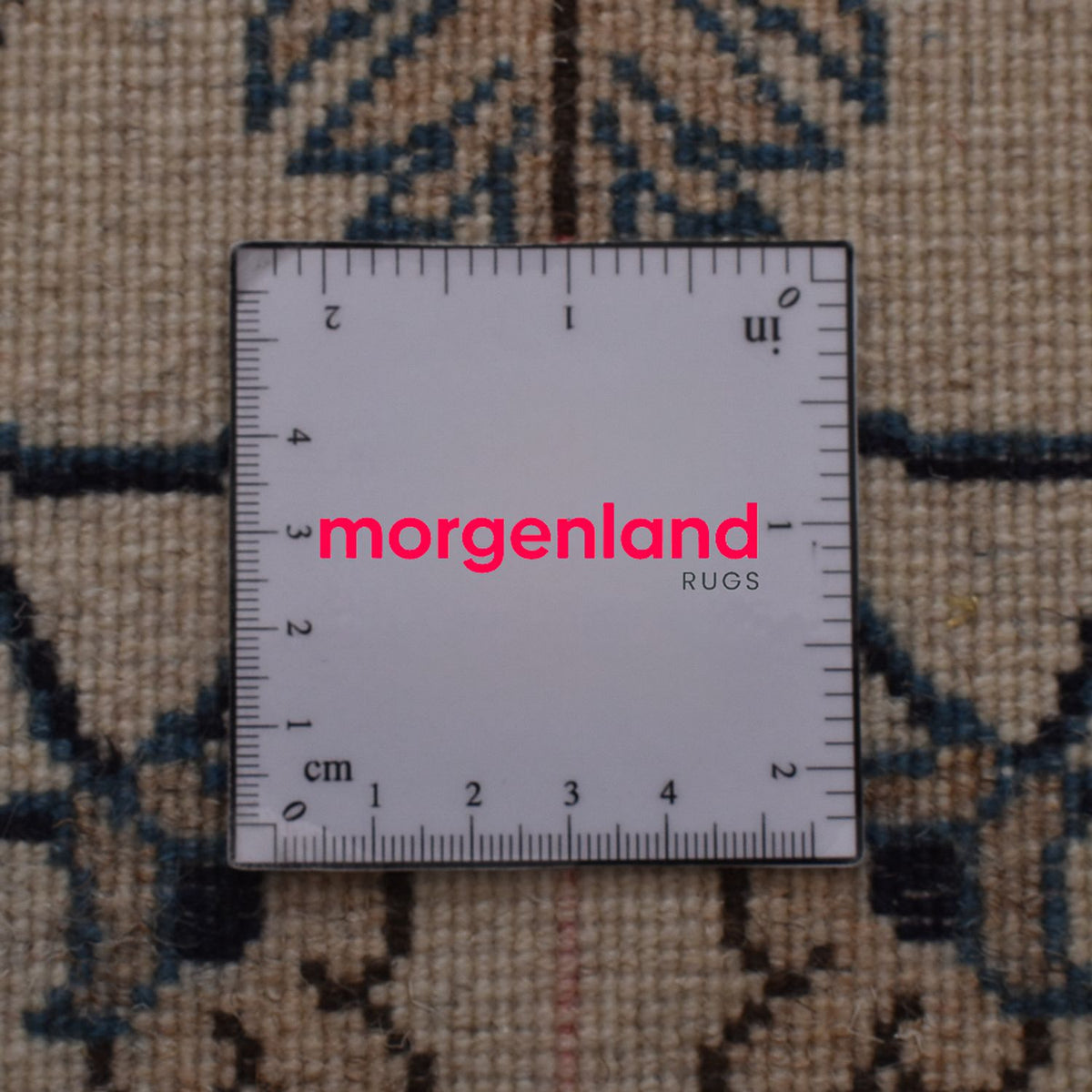 Persisk matta - Nain - 137 x 69 cm - grädde