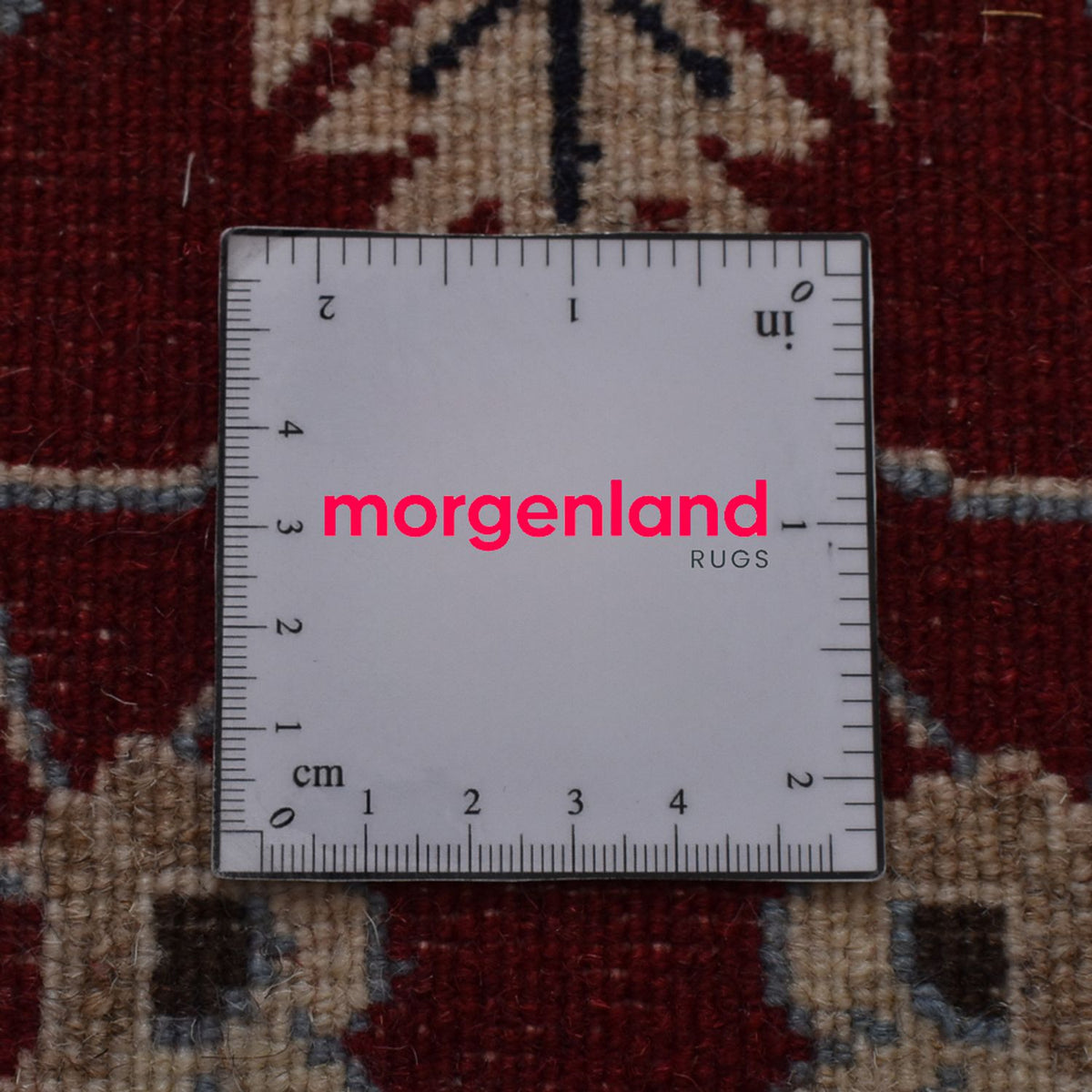 Persisk matta - Nain - 139 x 69 cm - röd