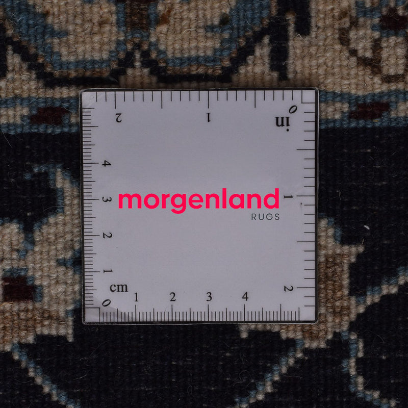 Persisk matta - Nain - 134 x 68 cm - mörkblå