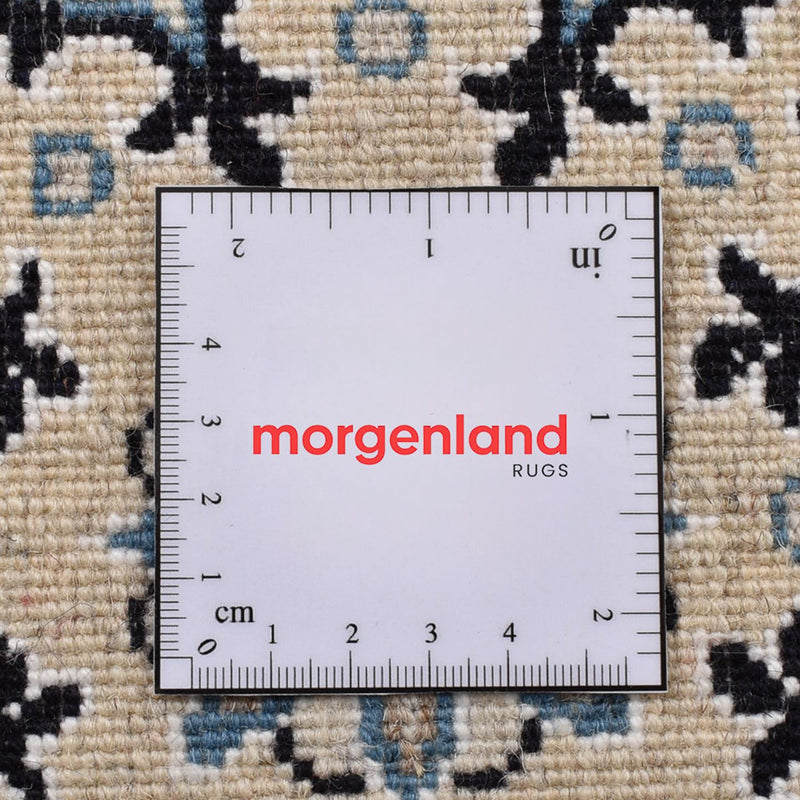 Persisk matta - Nain - 85 x 56 cm - grädde