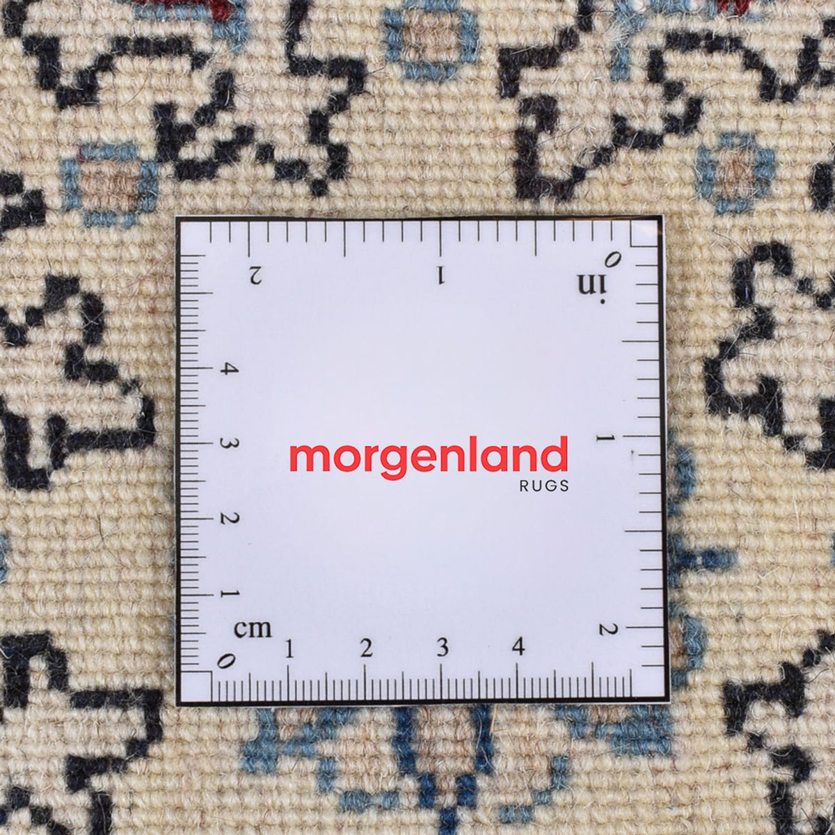 Persisk matta - Nain - 87 x 56 cm - röd