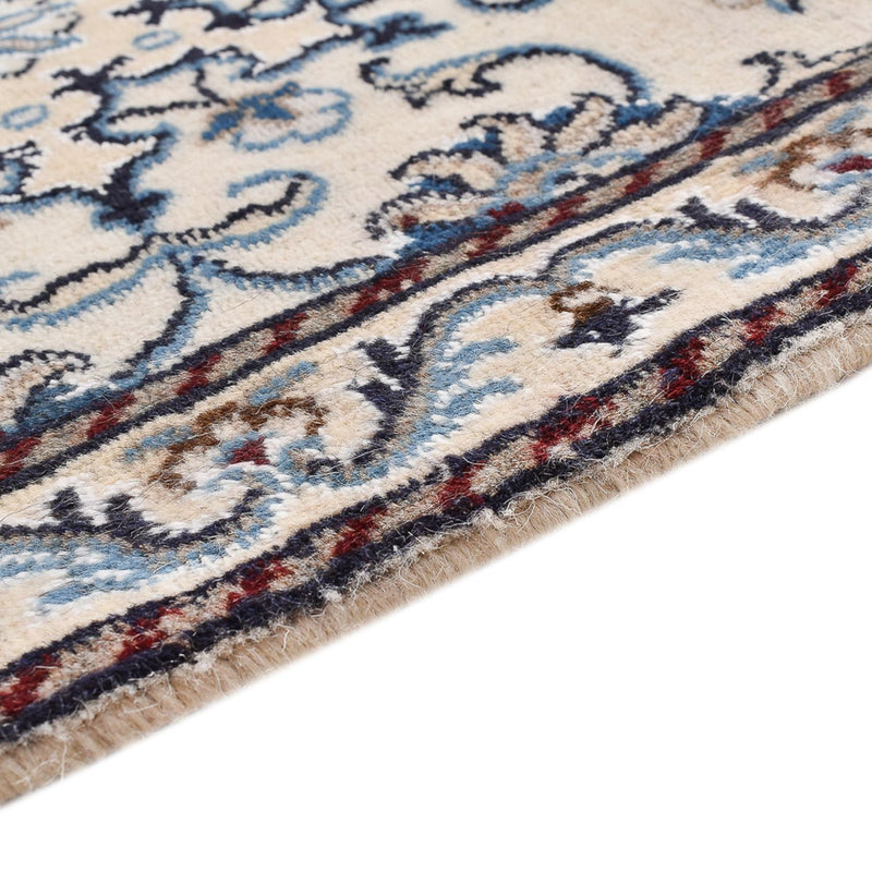 Persisk matta - Nain - 90 x 56 cm - grädde