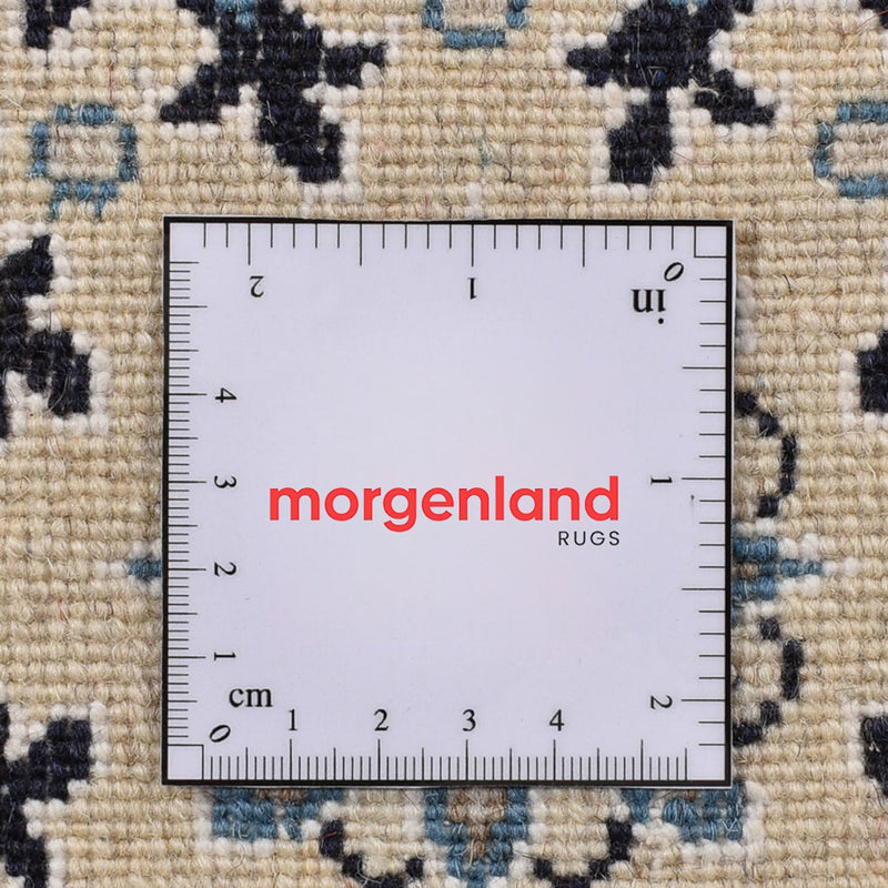 Persisk matta - Nain - 90 x 56 cm - grädde