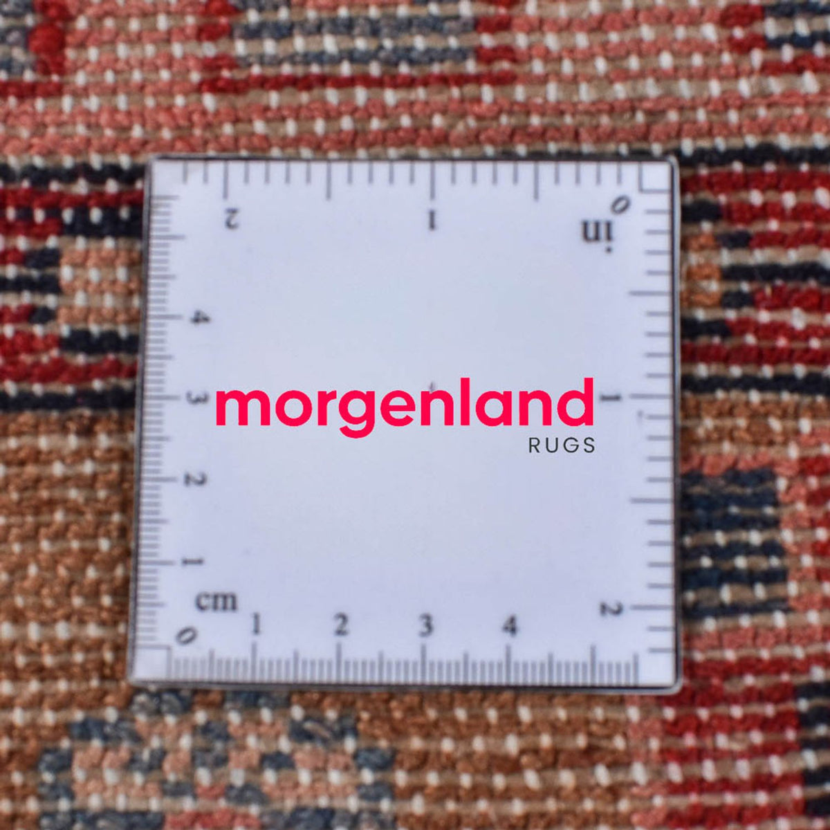 Persisk matta - Nomadic - 191 x 118 cm - mörkblå