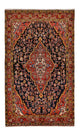 Persisk matta - Nomadic - 226 x 135 cm - mörkblå