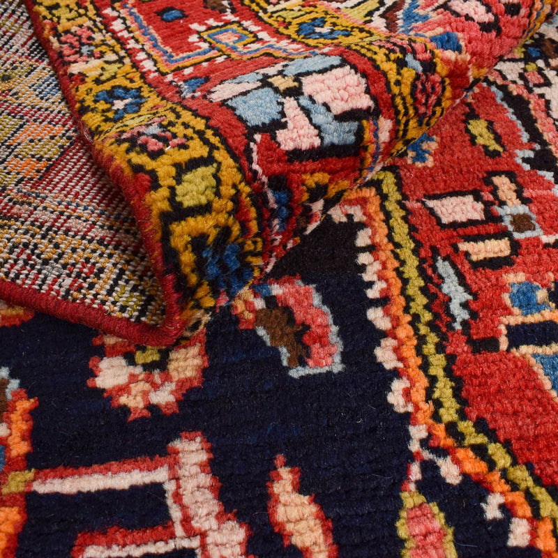 Persisk matta - Nomadic - 226 x 135 cm - mörkblå