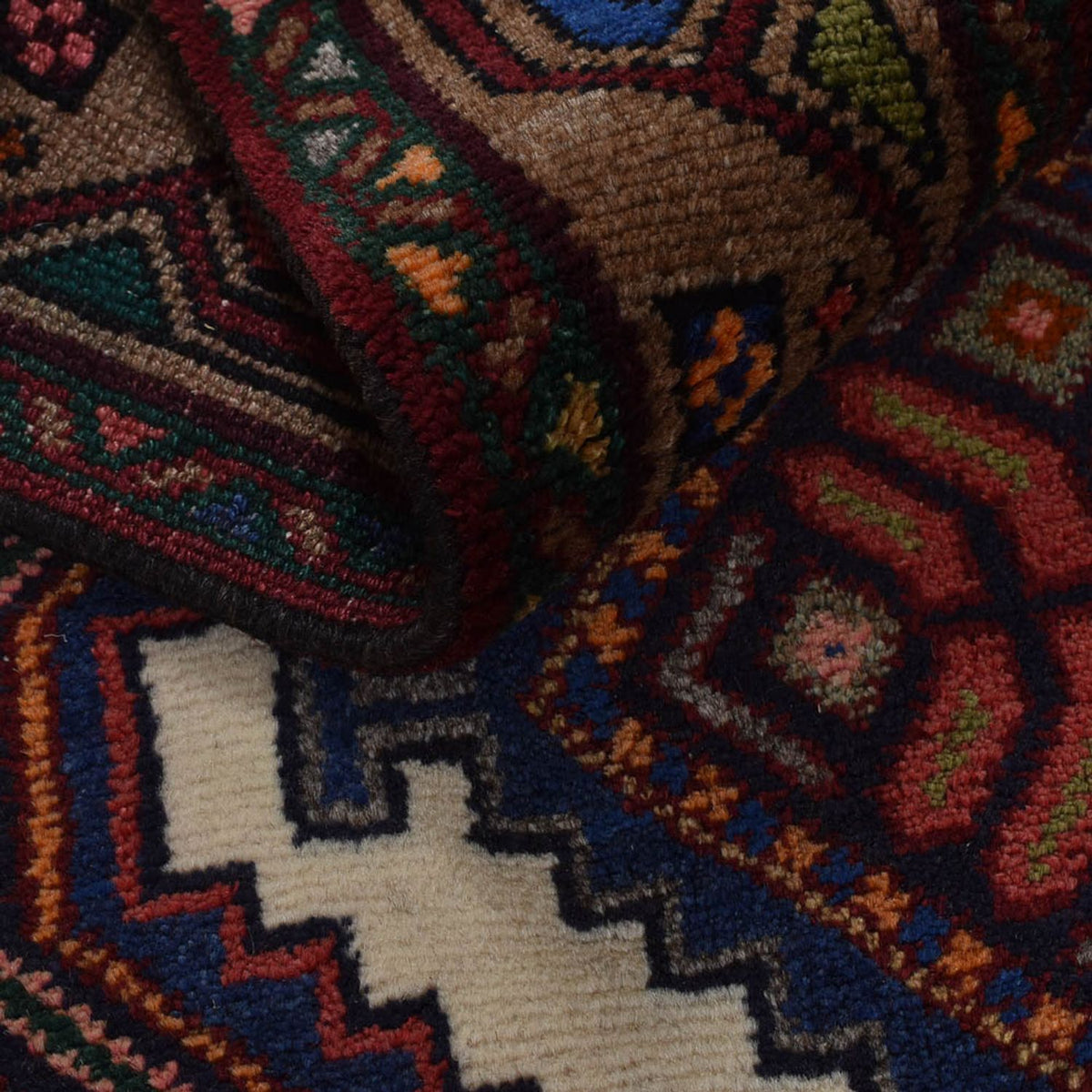 Runner Persisk matta - Nomadic - 283 x 80 cm - flerfärgad