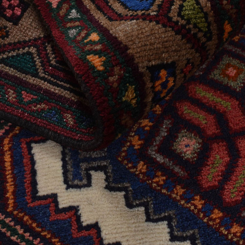 Runner Persisk matta - Nomadic - 283 x 80 cm - flerfärgad