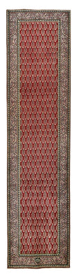 Runner Persisk matta - Tabriz - 337 x 83 cm - rost