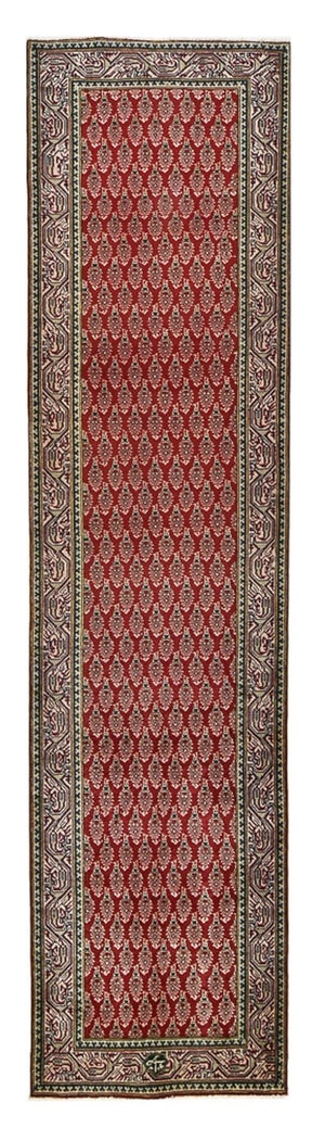 Runner Persisk matta - Tabriz - 337 x 83 cm - rost