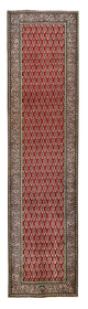 Tabriz Mattan 83x337cm - Persisk matta
