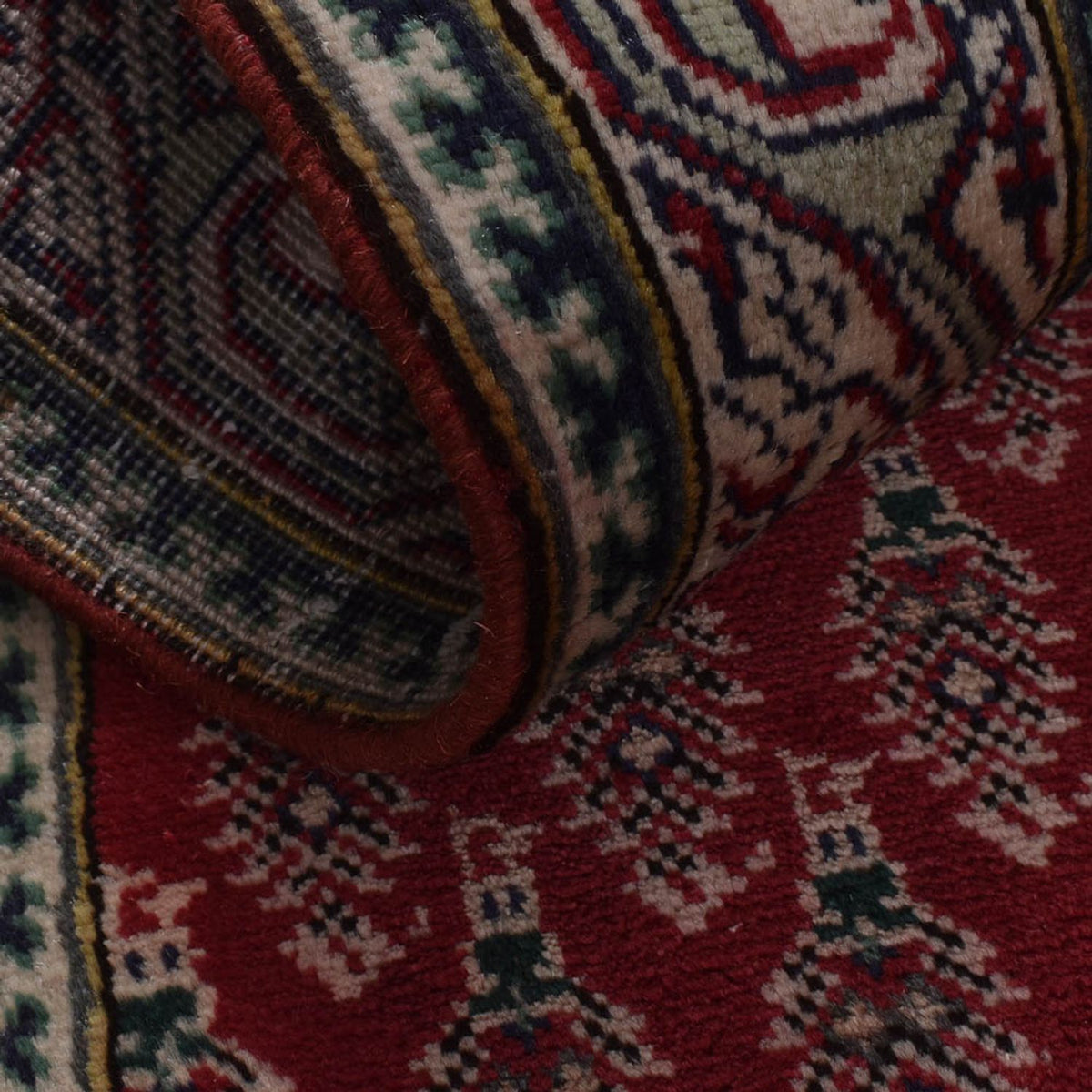 Runner Persisk matta - Tabriz - 337 x 83 cm - rost