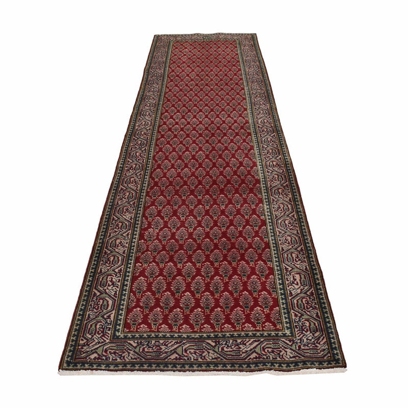 Runner Persisk matta - Tabriz - 337 x 83 cm - rost