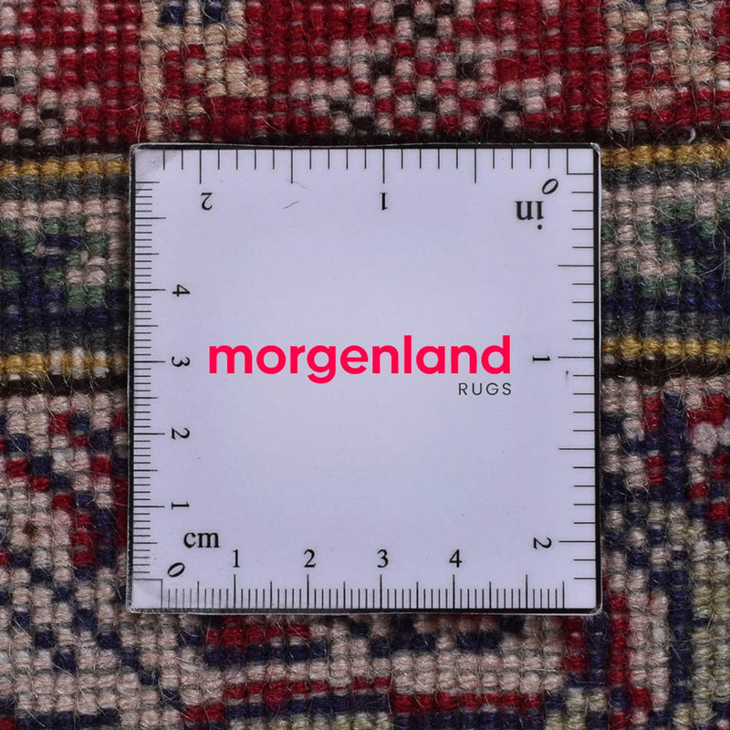 Runner Persisk matta - Tabriz - 337 x 83 cm - rost