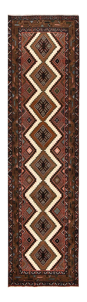 Runner Persisk matta - Nomadic - 302 x 80 cm - flerfärgad