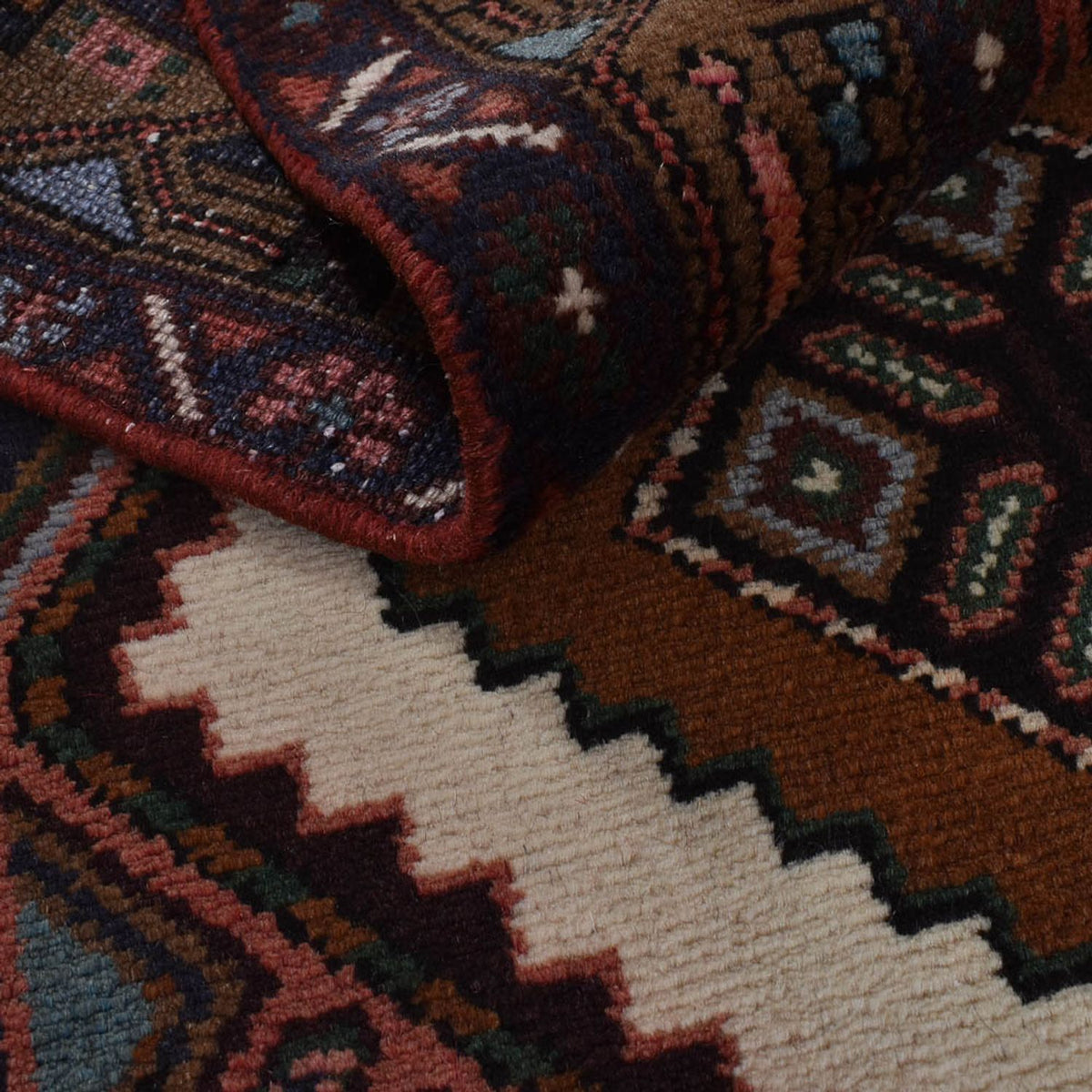 Runner Persisk matta - Nomadic - 302 x 80 cm - flerfärgad