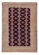 Turkaman-matta 175x125cm - Persisk matta