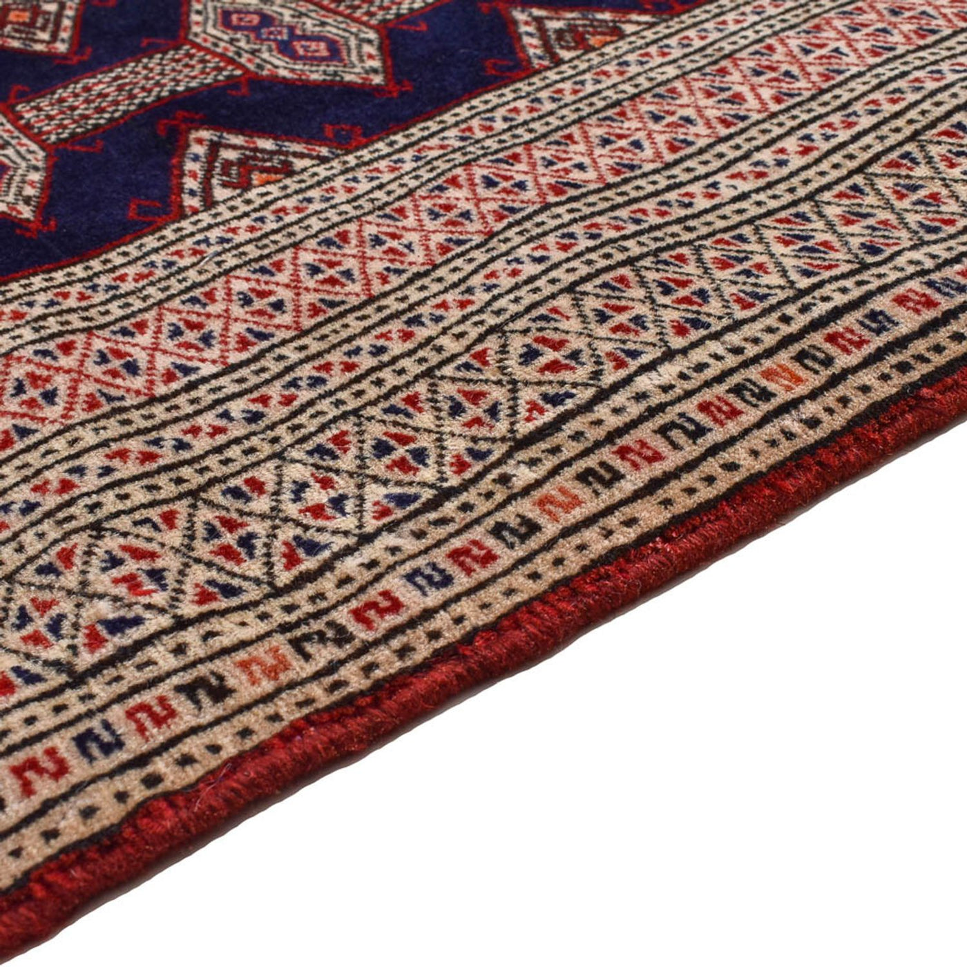 Turkaman-matta 175x125cm - Persisk matta