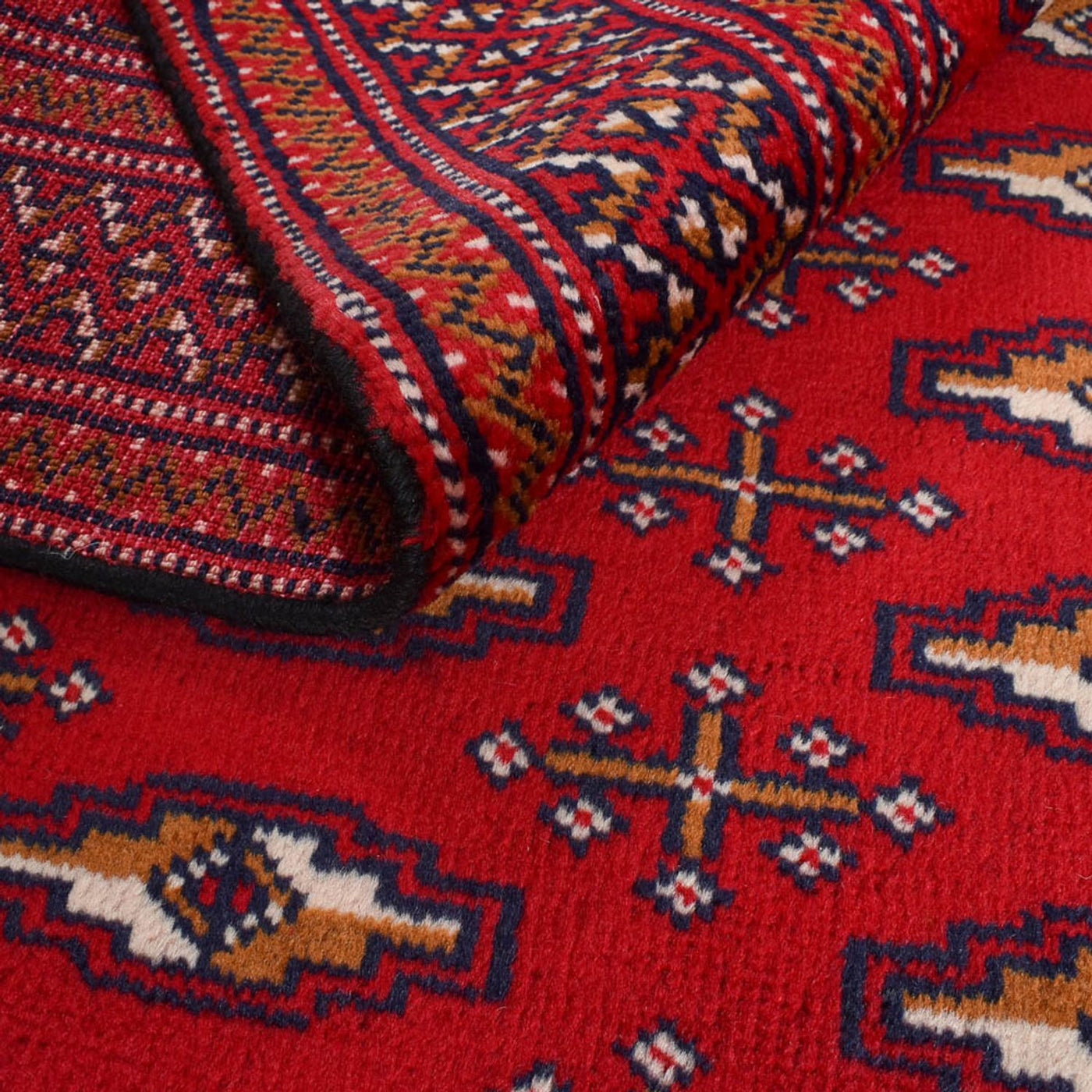 Turkaman-matta 175x128cm - Persisk matta