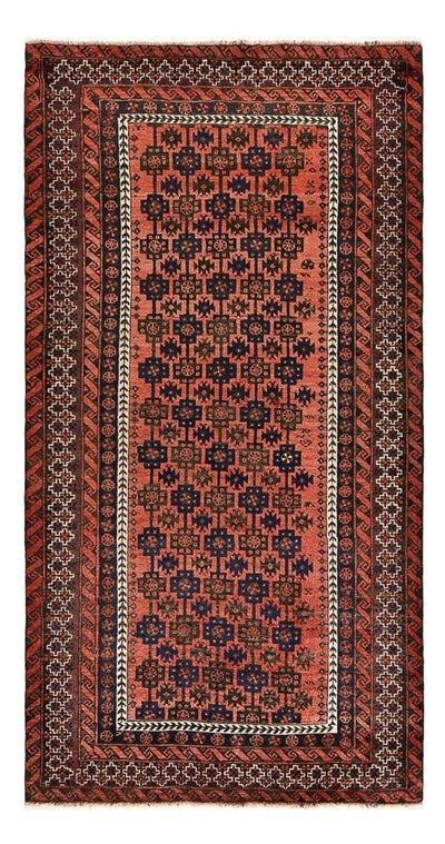 Turkaman-matta 114x219cm - Persisk matta