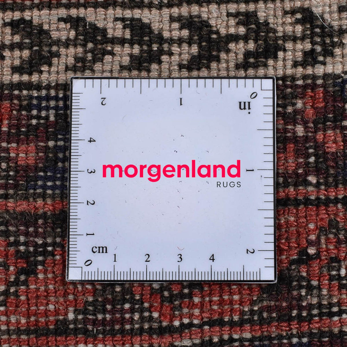 Runner Turkaman-matta - 219 x 114 cm - ljusröd