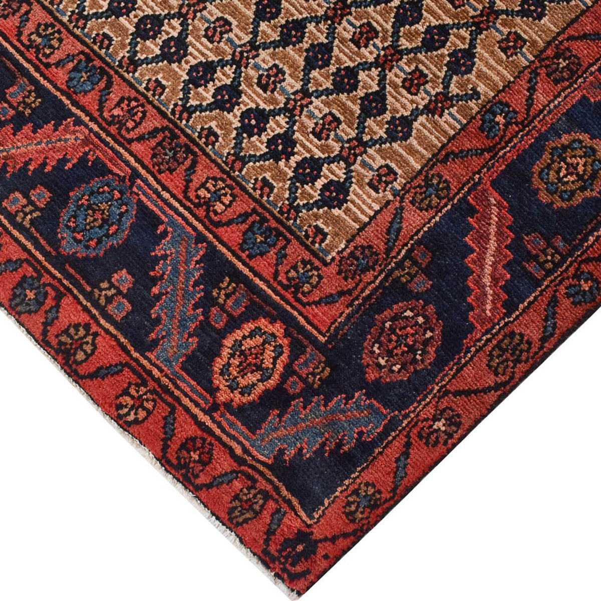 Persisk matta - Nomadic - 198 x 123 cm - flerfärgad