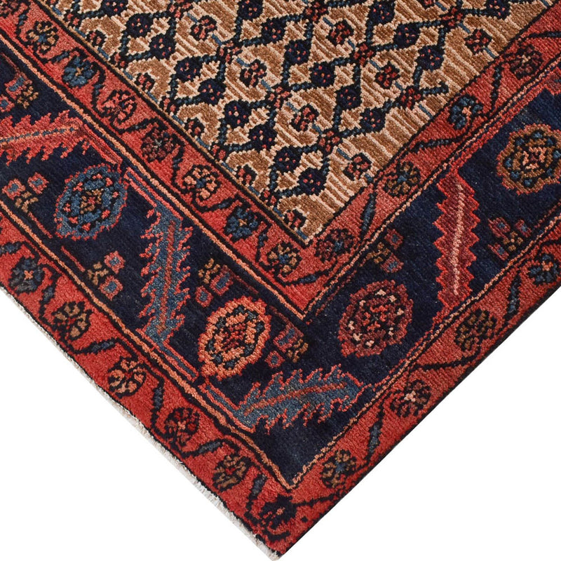 Persisk matta - Nomadic - 198 x 123 cm - flerfärgad