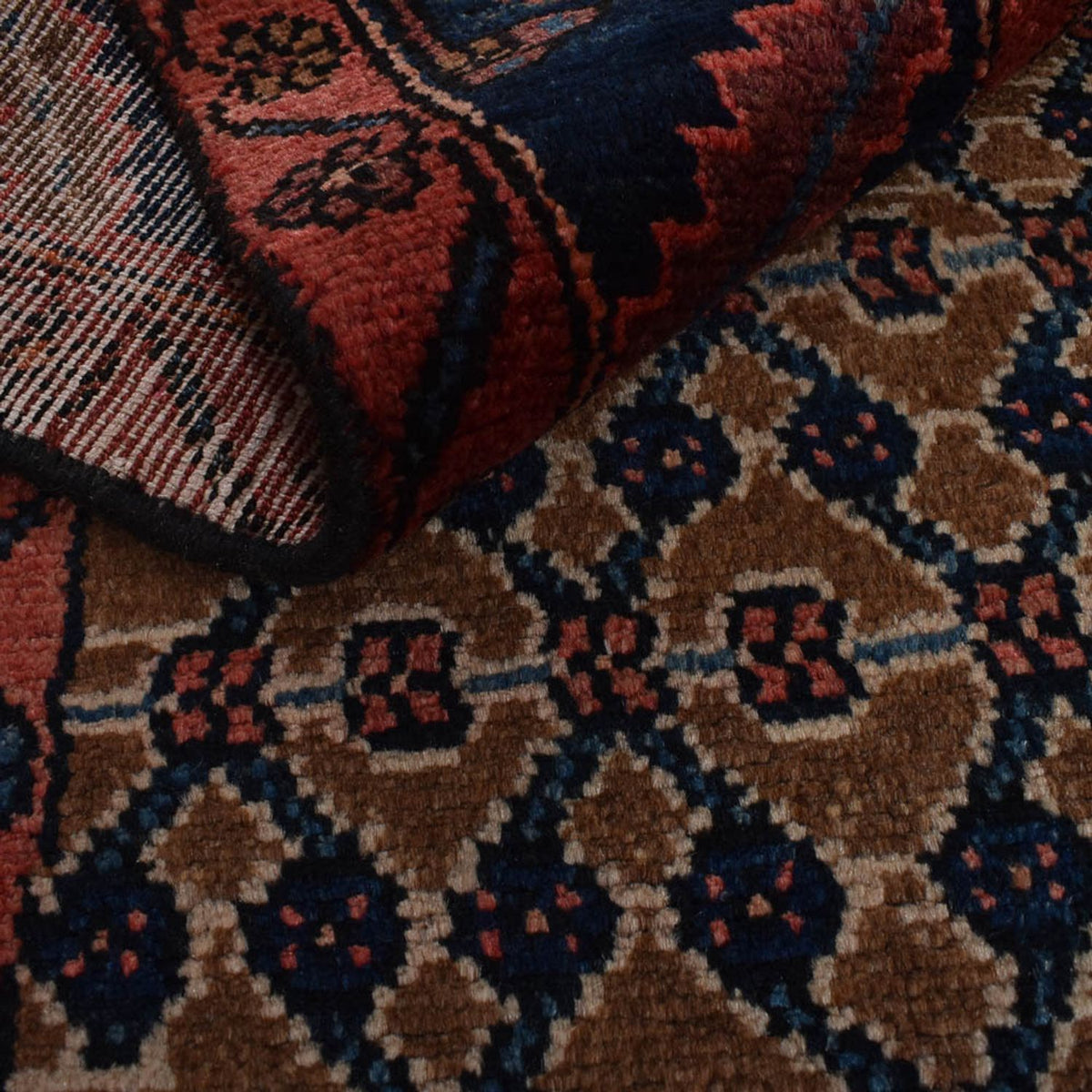 Persisk matta - Nomadic - 198 x 123 cm - flerfärgad