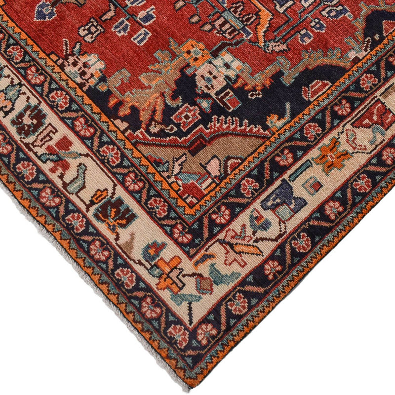 Persisk matta - Nomadic - 280 x 151 cm - röd