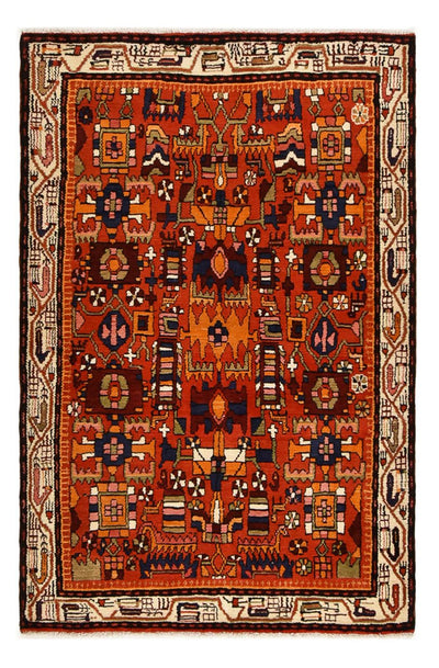 Nahavand Mattan 139x209cm - Persisk matta