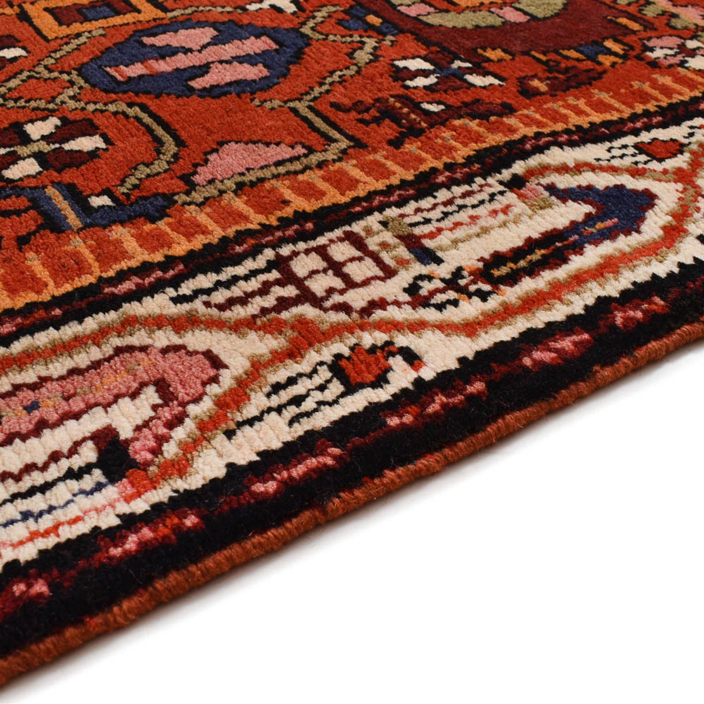 Persisk matta - Nomadic - 209 x 139 cm - flerfärgad
