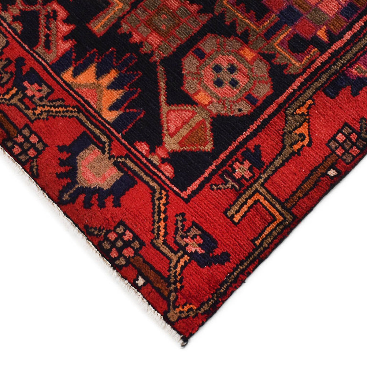 Persisk matta - Nomadic - 178 x 114 cm - mörkblå