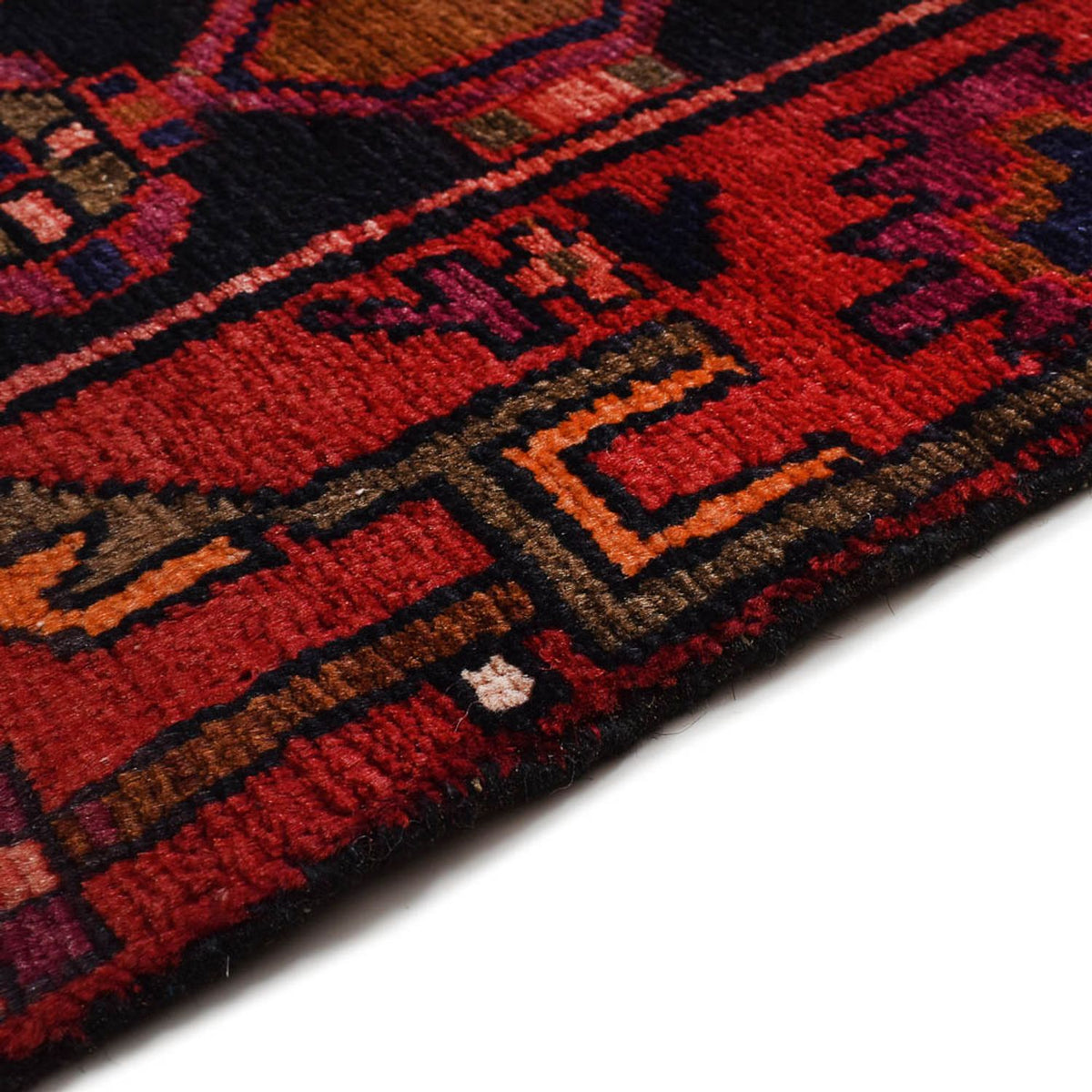 Persisk matta - Nomadic - 178 x 114 cm - mörkblå