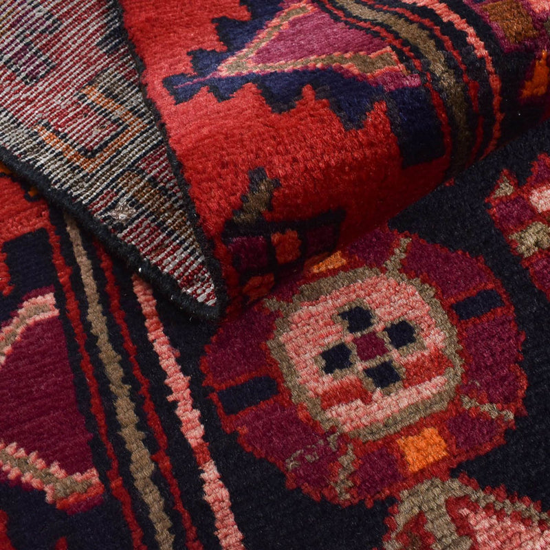 Persisk matta - Nomadic - 178 x 114 cm - mörkblå