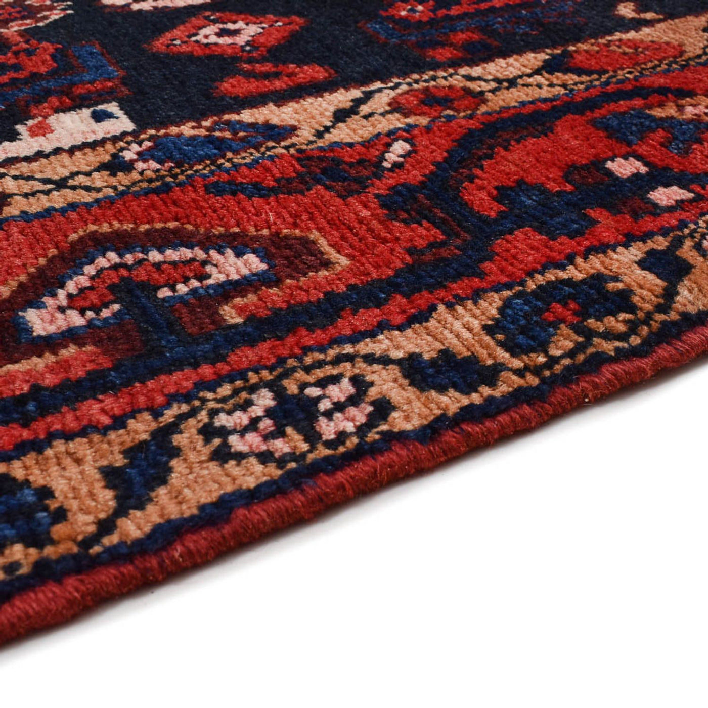 Persisk matta - Nomadic - 173 x 111 cm - mörkblå